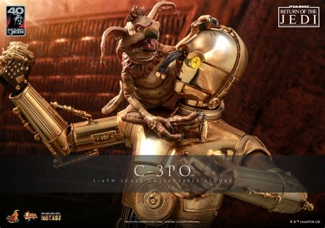 Hot Toys MMS701 C 3PO 1 6th Scale Figure Alle Infos Und Bilder