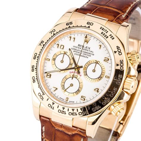 Rolex Daytona Cosmograph Gold