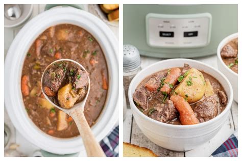 Slow Cooker Venison Stew The Magical Slow Cooker