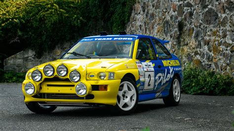 1992 Ford Escort RS Cosworth Rally Car | T26 | Indy 2021