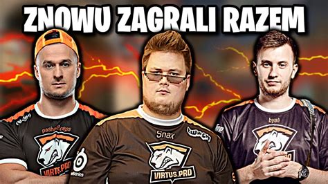 SNAX BYALI I PASHA ZNOWY GRAJĄ RAZEM TURNIEJ LEGEND CSGO YouTube