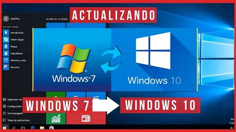 Cómo Actualizar Windows 7 a Windows 10 Conservando ARCHIVOS