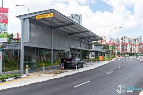 Bright Hill Mrt Station Pick Updrop Off Point Exit 3 Land