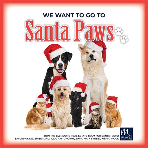 Santa Paws Virginia S River Realm