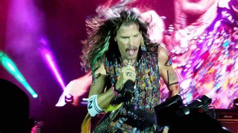 Steven Tyler Close Up Monkey On My Back Aerosmith Live In