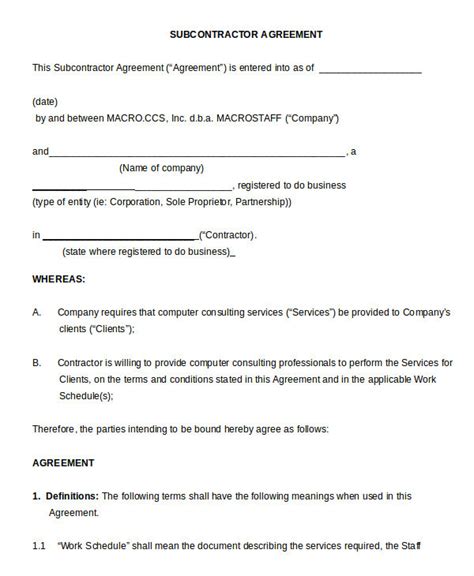 Sole Mandate Agreement Template Awesome Template Collections