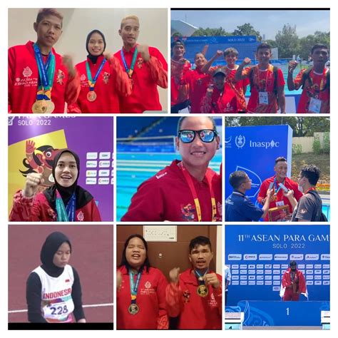 27 Medali Diraih Atlet Npci Asal Riau Di Ajang Asean Para Games 2022