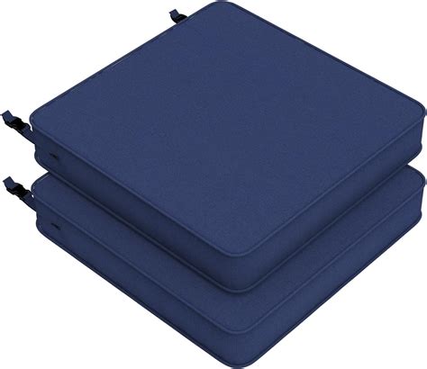 Lvtxiii Patio Chair Cushions 19x19x3 Water Repellent