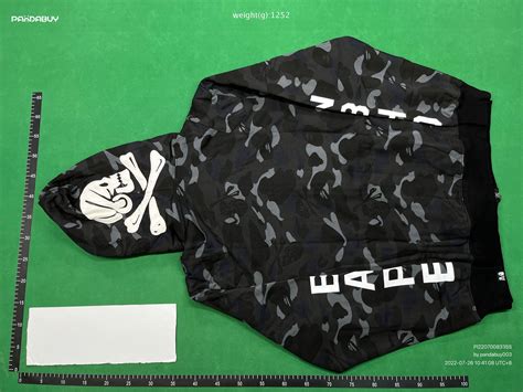 Qc Nbhd Bape Shark Hoodie Rfashionreps