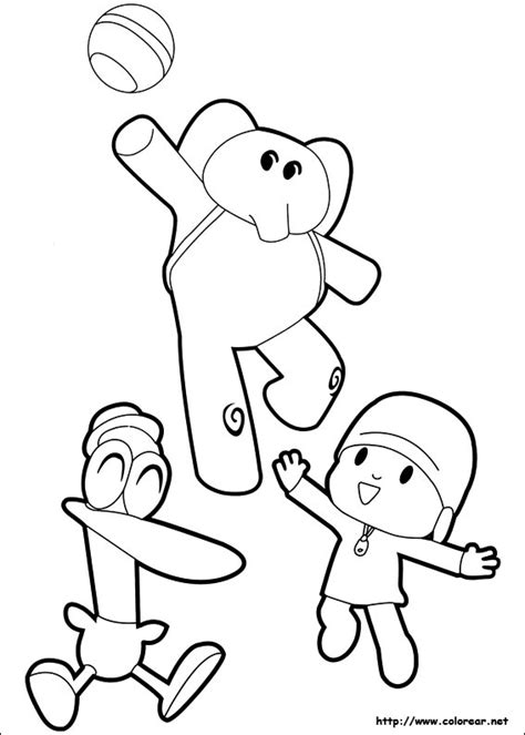 Pocoyo Dibujo Imagui