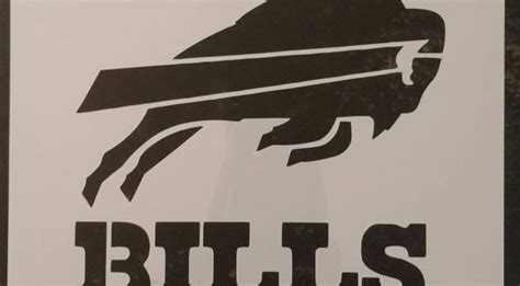 buffalo bills logo stencil - Allright Weblog Stills Gallery