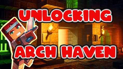 How To Unlock Arch Haven Minecraft Dungeons YouTube