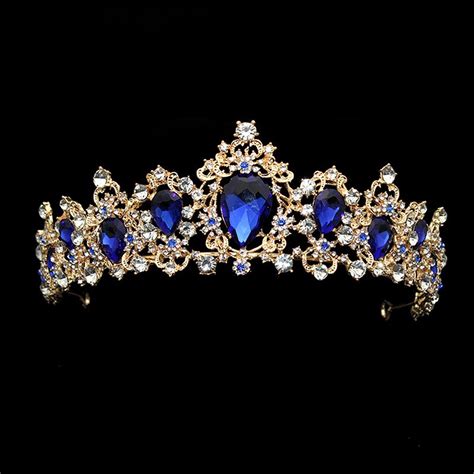 2019 Large Luxury Fashion Crystal Wedding Bridal Tiara Diamante Royal