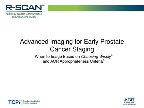 Advanced Imaging For Early Prostate Cancer Staging Ppt Download