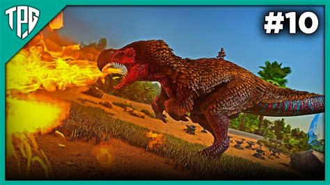 Taming Apex Dodo Rex Ark Crystal Isles Episode Youtube