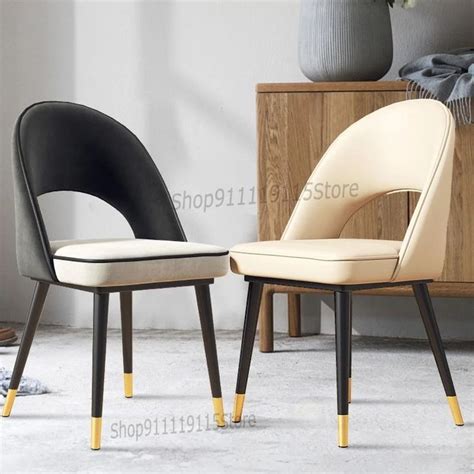 Nordic Light Luxury Dining Chair