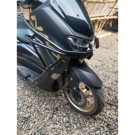 Yamaha Nmax V Half Crash Guard Heavy Duty Shopee Philippines