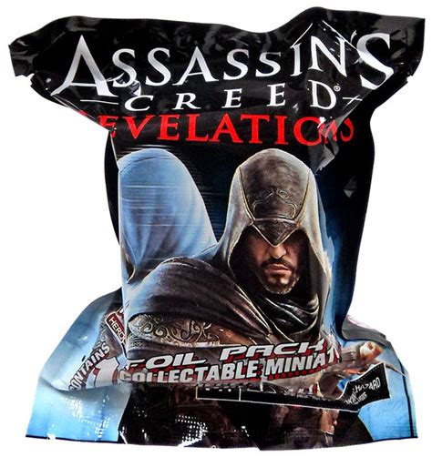 Assassins Creed Revelations Assassins Creed Heroclix Assassins Creed Revelations Booster Pack