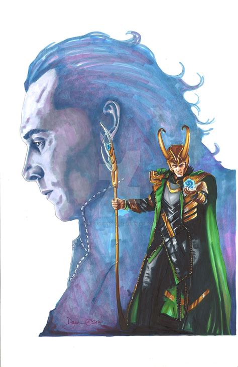 Loki By Praetorianguard1 On Deviantart