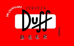 Duff Beer Logo PNG Vector (AI) Free Download