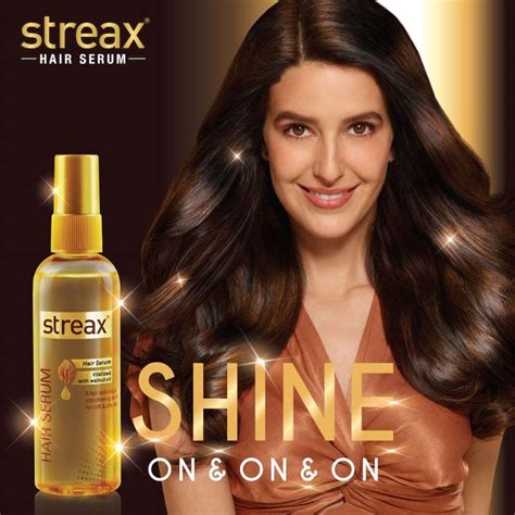 Streax Hair Serum For Women And Men 100ml Contains Walnut Oil For