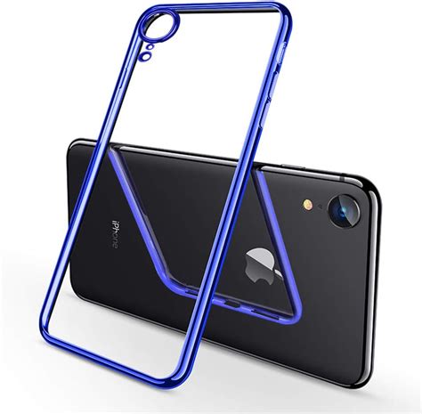 Amazon Iphone Xr Case Slim Clear Soft Tpu Gel Case Flexible