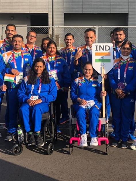 India At Paralympics 2024 India Ianthe Jacquelyn