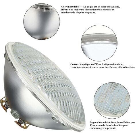 W White Par Led Pool Light Ip Waterproof Led Underwater Light