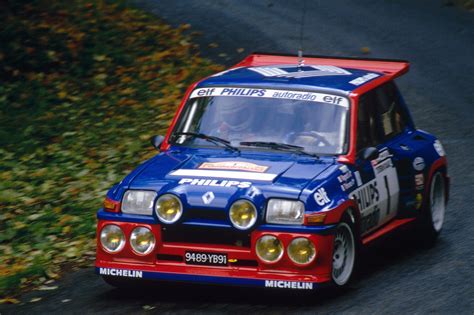 Photo 36 RENAULT MAXI 5 TURBO GROUPE B Championnat Du Monde Des