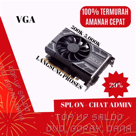 Jual Komputer Vga Card Shopee Indonesia