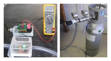 Gas calibration test conditions. Target gas: carbon monoxide. Sensor ...