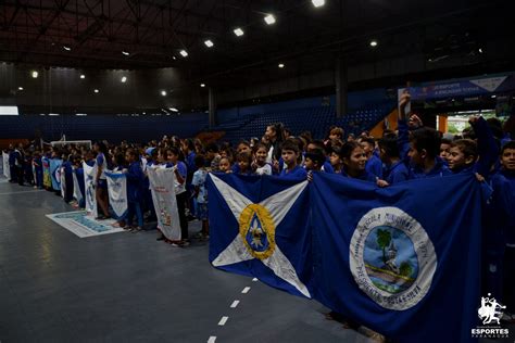 Abertura Da Edi O Dos Jogos Escolares Municipais Aconteceu Na Manh