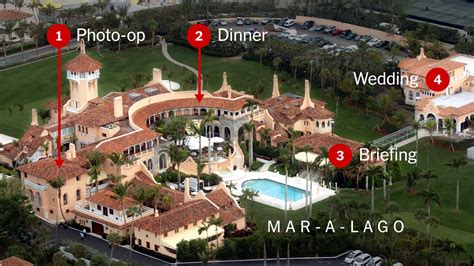 How Mar-a-Lago Turned Into the Situation Room - The New York Times