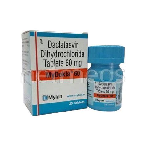 Mydekla 60mg Tablet 28 S Price Uses Side Effects Netmeds