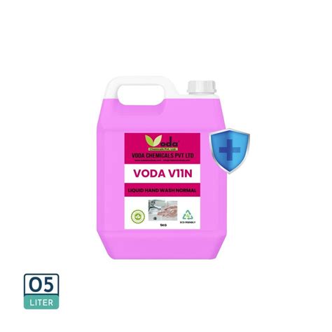 Voda Feelpure Hand Wash Gel 5 Liter Packaging Type HDPE Can