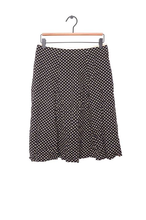 1960s Polka Dot Pleated Skirt Gem