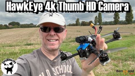 Hawkeye 4k Thumb Hd Camera Works With Gyroflow Youtube