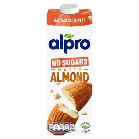 Alpro Dairy Free Unsweetened Almond Milk L Storefront En