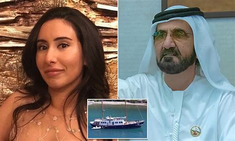 How The Fbi Helped Dubai S Sheikh Mohammed Capture His Daughter Princess Latifa Daily Mail Online