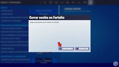 Cómo cerrar sesión en Fortnite en PS5 FACIL y RAPIDO Solvetic