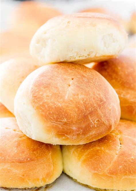 Homemade Slider Buns - Jo Cooks