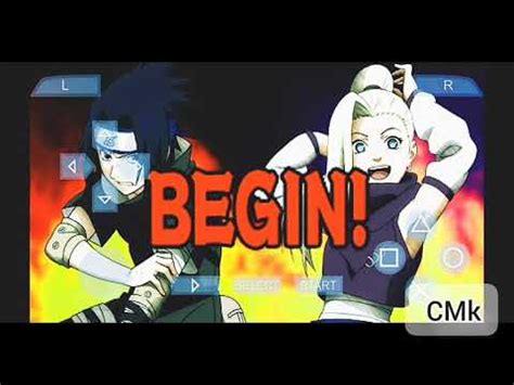 Jogo De Naruto Para Ppsspp YouTube