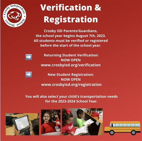 Crosby Isd On Twitter Crosby Isd Is Launching Verification