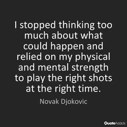 Quotes about Novak (34 quotes)