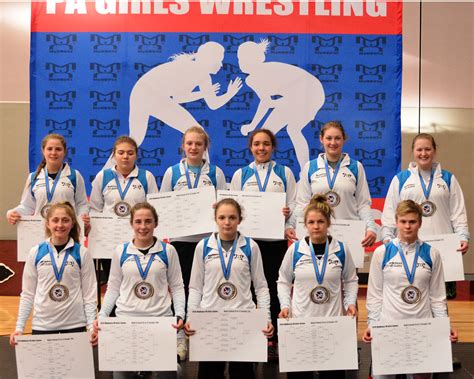 11 Champions Crowned at the MyHouse PA High School Girls Folkstyle Wrestling Championships - PA ...