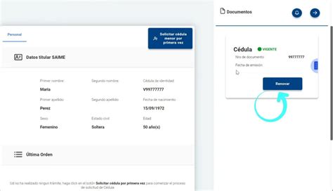 Lo más clave de sacar la cédula a través de la web del Saime