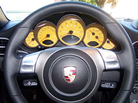 Yellow Gauge Faces For 997 Page 2 Rennlist Porsche Discussion Forums