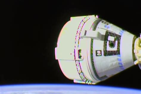 Boeings Cst 100 Starliner Achieves First Docking With Space Station Collectspace