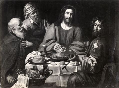 Fondazione Zeri Catalogo Anonimo Caravaggesco Cena In Emmaus