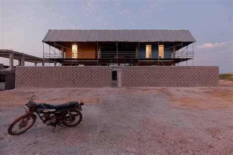 Gallery Of Type Less Building Center For Handy Skills Zav Architects 24